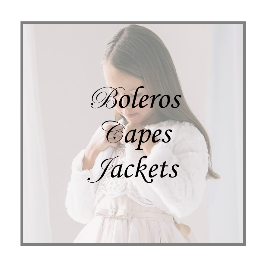 Boleros Capes Jackets