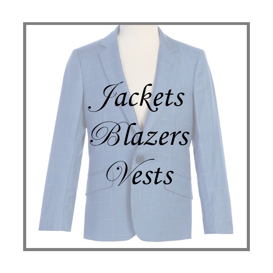 Jackets Blazers Vests