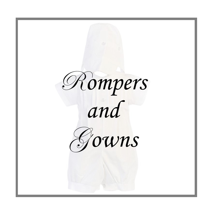 Rompers and Gowns