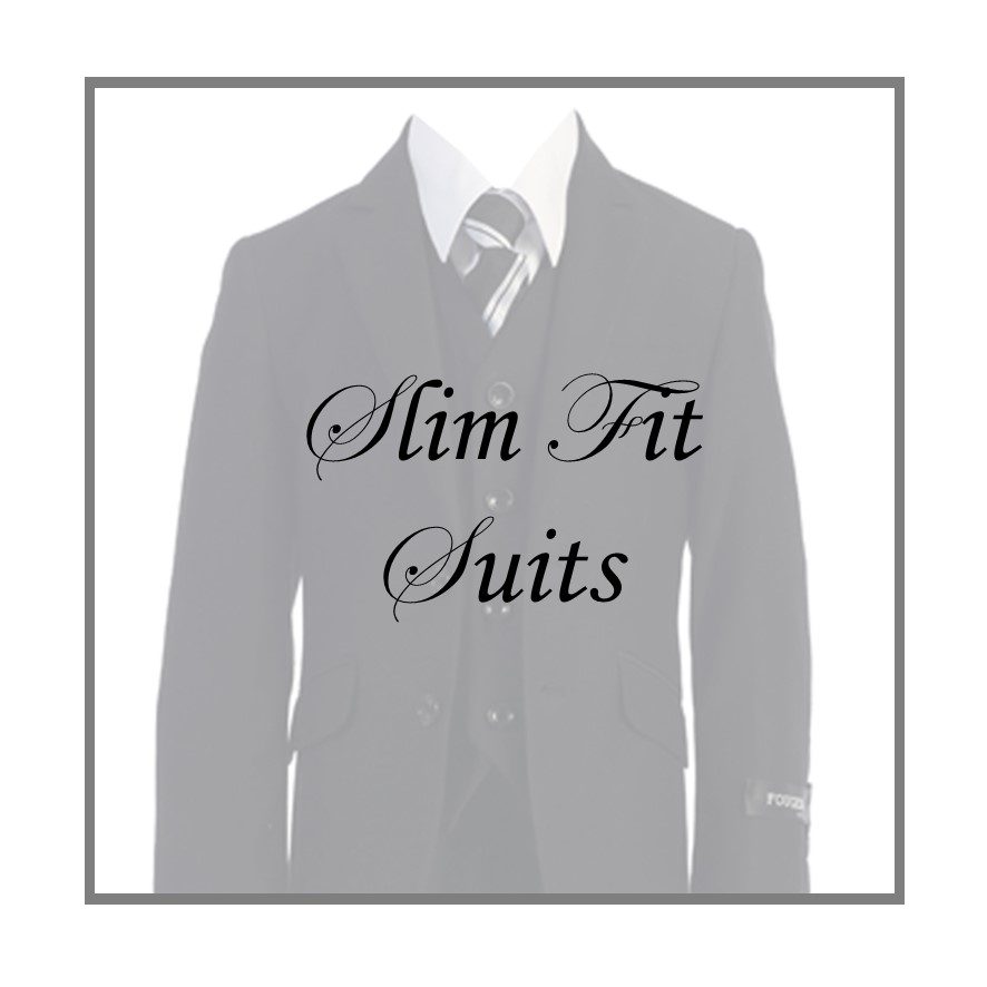 Suits - Slim Fit