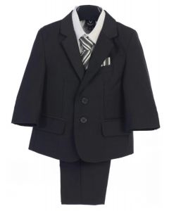 358 Charcoal Regular & Husky Fit Suit