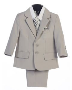 358 Light Grey Regular & Husky Fit Suit
