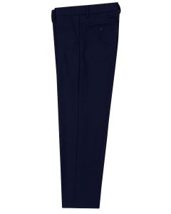 Slim Fit Trousers Navy