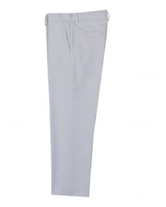 Slim Fit Trousers White