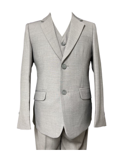  693 - Light Grey Suit.  Slim Fit.