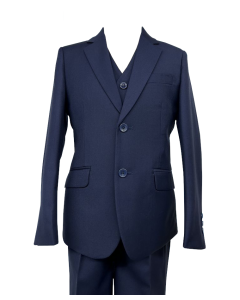  694 - Navy Suit. Slim Fit