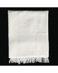 B-13 - Blanket with Cross Designs