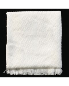 B-22 - Blanket with Embroidered Cross