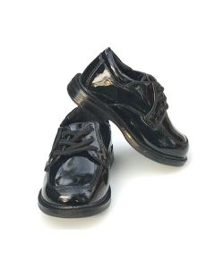 Boys Patent Leather Shoes Black