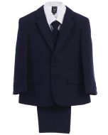 358 Navy Regular & Husky Fit Suit