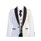  640 - White Tuxedo