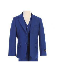  691 - Royal Blue Suit