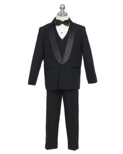 146 - 6 Piece Slim Fit Tuxedo (Limited sizes left)