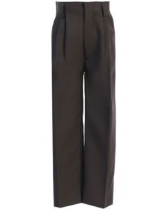 Regular Fit Trousers Charcoal
