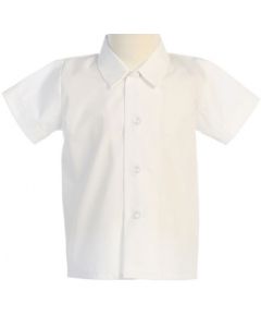 Regular Fit Short Sleeve Shirt White